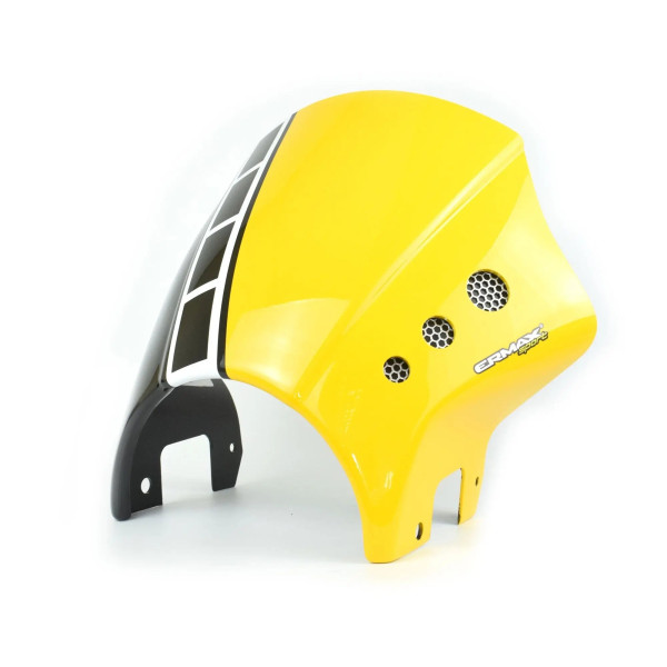 Ermax Ermax nose fairing | yellow/black/white (60th anniversary colours) | yamaha xsr 700 2016>2017